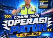 OPM 2026 Digelar 8–21 Juni, Polres Bangka Ajak Masyarakat Tertib Berlalu Lintas