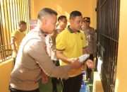 Momen HUT Bhayangkara ke-80, Kapolres Ajak Tahanan Bangkit dan Perbaiki Diri 
