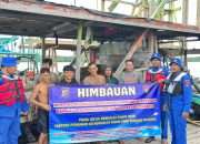 Tim Gabungan Minta Penambang Angkat Ponton dari Teluk Kelabat Dalam