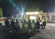 Bukan Sekadar Nobar, Polres Bangka Jadikan Piala Dunia Momen Dekat dengan Warga