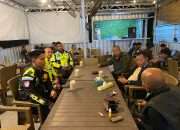 Polres Bangka dan APDESI Sepakat Sosialisasi Keselamatan Lalu Lintas ke Desa-desa