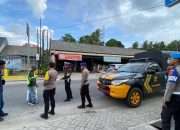 Tak Hanya Berpatroli, Polisi di Bangka Juga Salurkan Bantuan Sosial