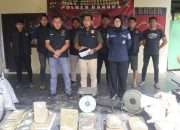 Satreskrim Polres Bangka Bongkar Peleburan Timah Ilegal di Sungailiat, 2 Orang Diamankan