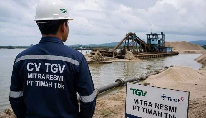 Akbar Buka Suara soal Isu CV TGV, Tekankan Peran Mitra PT Timah untuk Ekonomi Warga