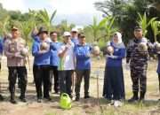 Aksi Nyata Jaga Pesisir, PLN dan Mitra Tanam Ribuan Mangrove