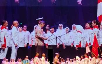 Hashim Lantik Srikandi Jaga Desa, SMSI Siap Kawal Program Strategis Pemerintah hingga Desa