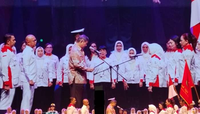 Hashim Lantik Srikandi Jaga Desa, SMSI Siap Kawal Program Strategis Pemerintah hingga Desa
