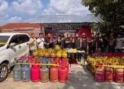 Polisi Bongkar Pengoplosan LPG Subsidi, Tiga Orang Diamankan  
