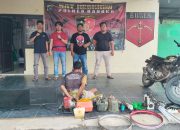 Curi Mesin hingga TV, Residivis Narkoba di Bangka Akui Beraksi di 14 TKP