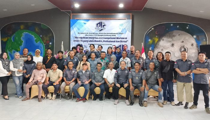Agus Eko Resmi Pimpin PJS Babel, Rikky Fermana Siap Lanjutkan Pengabdian di DPP