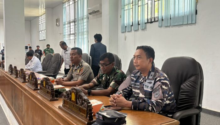 Hadiri Paripurna DPRD Bangka, Danposal: Siap Dukung Stabilitas Demi Kelancaran Pembangunan