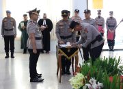 Kapolda Babel Pimpin Sertijab 5 Kapolres dan Sejumlah PJU, Ini Daftar Lengkapnya