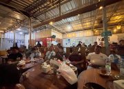 Lanal Babel Manfaatkan Nobar Piala Dunia untuk Perkuat Sinergi dengan Warga Pesisir
