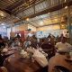 Lanal Babel Manfaatkan Nobar Piala Dunia untuk Perkuat Sinergi dengan Warga Pesisir