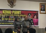 Pamit dari Bangka, AKBP Deddy Titip Pesan, AKBP Indra: Kami Tak Bisa Bekerja Sendirian
