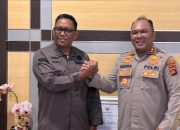 Sapa Kajari ‘Puang’, Kapolres Bangka AKBP Indra Pererat Sinergi dengan Forkopimda