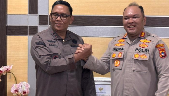 Sapa Kajari ‘Puang’, Kapolres Bangka AKBP Indra Pererat Sinergi dengan Forkopimda