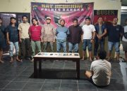 Satreskrim Polres Bangka Ringkus Residivis, Diduga Beraksi di Tiga Lokasi Berbeda