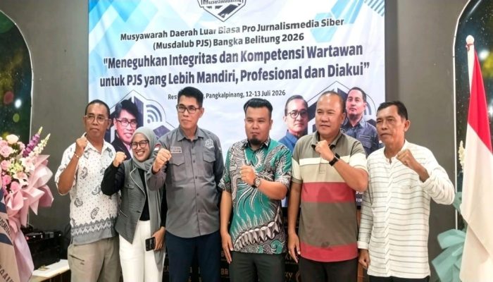 PJS Rumah Kita’, DPC PJS Bangka Siap Sukseskan Munas III 