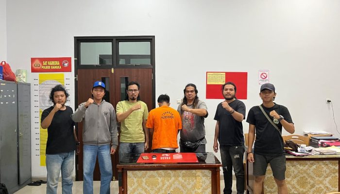 Usai Ungkap Kasus di Belinyu, Polisi Kembali Sita 9,10 Gram Sabu di Bakam