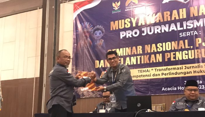 Ketua DPD PJS Babel: Saatnya Solid Wujudkan PJS Jadi Konstituen Dewan Pers