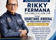Rikky Fermana Resmi Jabat Sekjen PJS, DPC PJS Bangka: Selamat Mengemban Amanah Besar