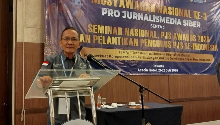 Agus Eko Apresiasi Terpilihnya Rikky Fermana Jadi Sekjen DPP PJS, Ajak Seluruh Kader Perkuat Persatuan