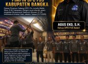 Agus Eko Ucapkan Selamat, Bojes Irawan Resmi Nahkodai DPC PJS Kabupaten Bangka