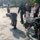 Sinergi TNI Jaga Kelestarian Pesisir, Lanal Babel Ikut Aksi Bersih Pantai di Pantai Bio