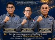 Ketum dan Sekjen DPP PJS Ajak Pengurus Bersatu, Siap Songsong Verifikasi Dewan Pers