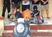 Kurang dari 24 Jam, Polisi Ringkus 3 Pencuri Mesin Tempel 40 PK
