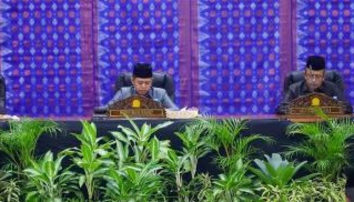 DPRD Bangka Sahkan Raperda APBD 2025, Belanja Produktif Jadi Fokus APBD 2027