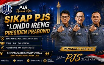 PJS: Wartawan Bukan “Londo Ireng”, Pers Adalah Pilar Demokrasi dan Penjaga Kepentingan Publik