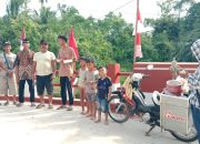 Jembatan Merah Putih di Dusun Tegak Rampung, Warga: Kini Kami Tak Lagi Merasa Terisolir