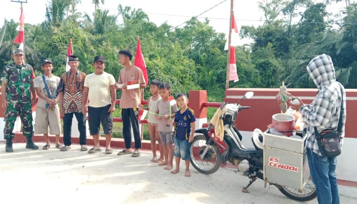 Jembatan Merah Putih di Dusun Tegak Rampung, Warga: Kini Kami Tak Lagi Merasa Terisolir