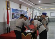 IPTU Arya Tanjung Resmi Jadi Kasat Polairud Polres Bangka