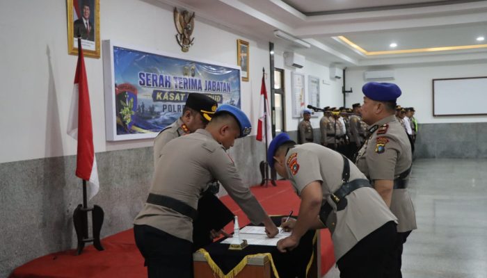 IPTU Arya Tanjung Resmi Jadi Kasat Polairud Polres Bangka