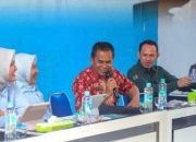 Plt Sekda Bangka Pimpin Rapat Penyelesaian Persoalan PIR Trans PT Sumarco dan Petani