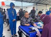 Bersama Rakyat, Mengawal Nusantara: Lanal Babel Gelar Bakti Sosial HUT Kodaeral III
