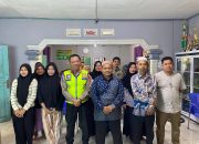 Satlantas Bangka Edukasi Warga Kotawaringin soal Tertib Lalu Lintas