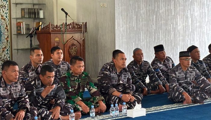 Jelang Latopfib 2026, Lanal Babel Gelar Doa Bersama untuk Keselamatan Prajurit