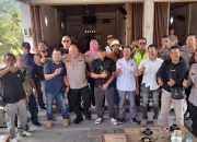Ngopi Bareng Wartawan, Kapolres Bangka: Saya Terbuka Soal Informasi