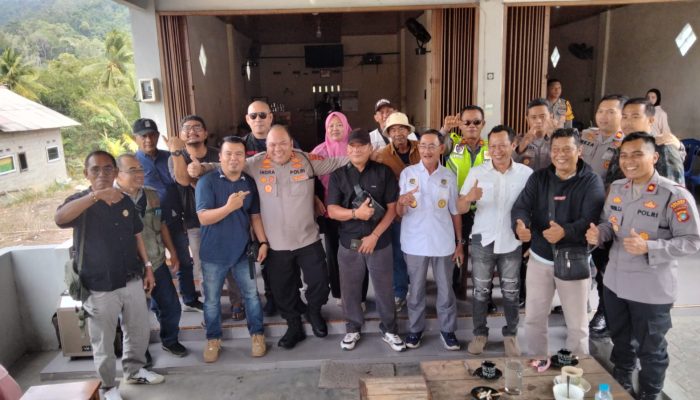 Ngopi Bareng Wartawan, Kapolres Bangka: Saya Terbuka Soal Informasi
