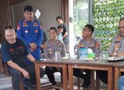 Ngopi Bareng Wartawan, Kasat Polairud Polres Bangka: Mari Perkuat Komunikasi
