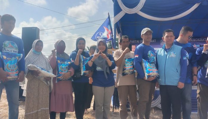 Demokrat Bangka Dorong Gerakan “Langit Biru Indonesia Asri” Berkelanjutan