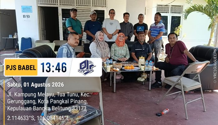 PJS Babel Sambangi Kakanwil Ditjenpas, Perkuat Komunikasi dan Kemitraan Media