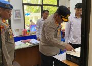 Kapolres Cek Call Center 110 hingga SKCK, Ini Pesannya ke Anggota