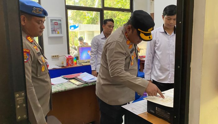 Kapolres Cek Call Center 110 hingga SKCK, Ini Pesannya ke Anggota