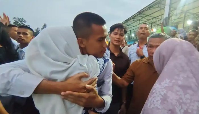 Danlanal Babel Bangga Pemuda Bangka Tengah Pilih Jadi Taruna