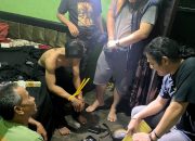 9,45 Gram Sabu Disita, Buruh Harian Ditangkap Polisi